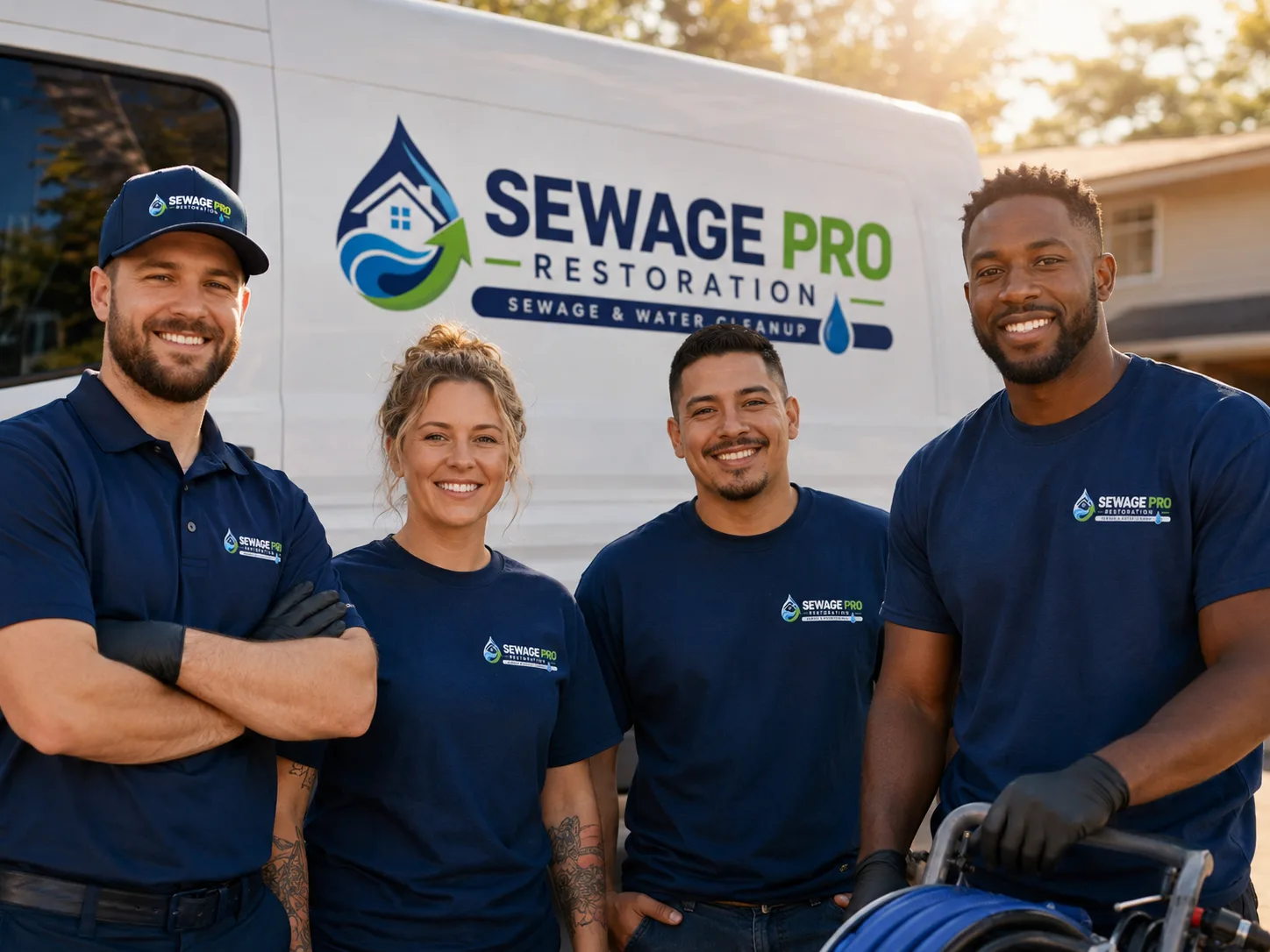 Sewage Cleanup Services company in Hartly, DE